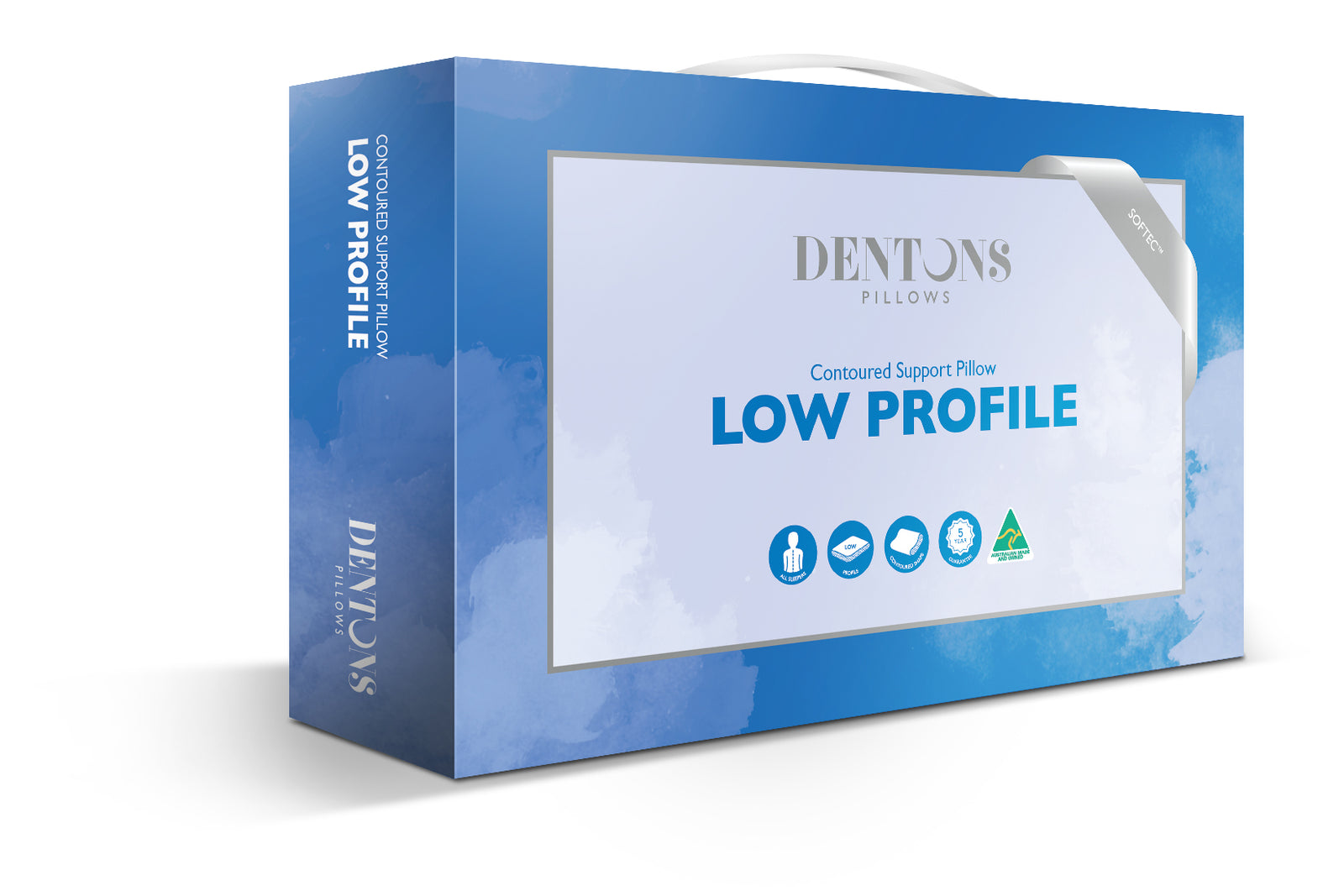 Dentons low profile pillow hotsell